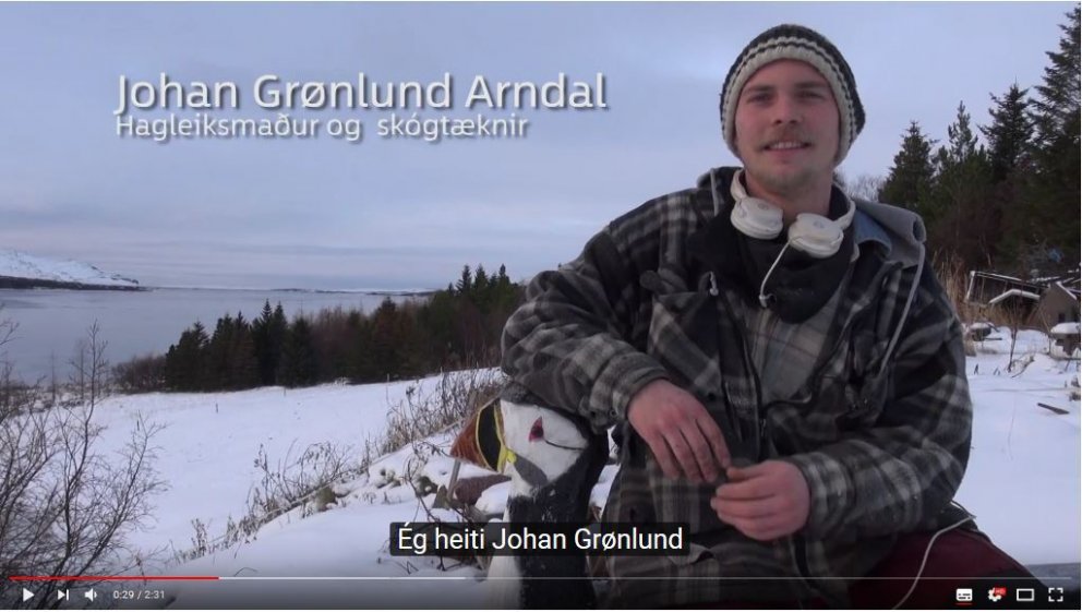 Video über den Spielmacher Johan Grønlund Arndal