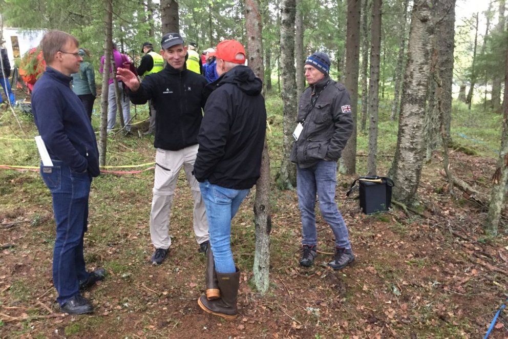 Die norwegische Waldbewertung 100 Jahre